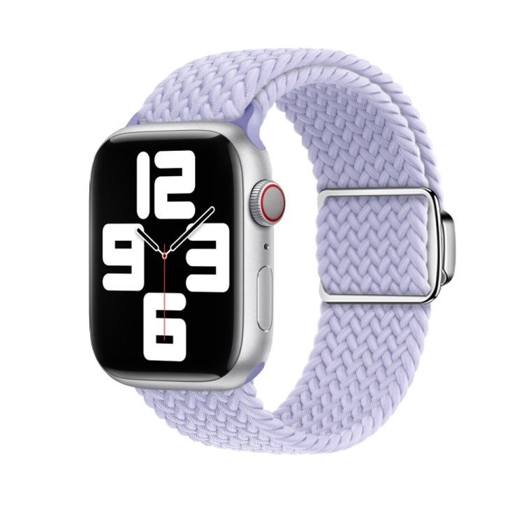 Nylon Loop Magnetic Buckle Watch Band, For Apple Watch SE 40mm, For Apple Watch SE 44mm