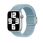 Nylon Loop Magnetic Buckle Watch Band, For Apple Watch SE 40mm, For Apple Watch SE 44mm