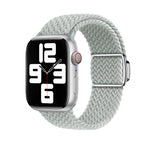 Nylon Loop Magnetic Buckle Watch Band, For Apple Watch SE 40mm, For Apple Watch SE 44mm
