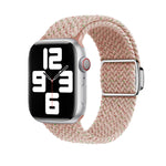 Nylon Loop Magnetic Buckle Watch Band, For Apple Watch SE 40mm, For Apple Watch SE 44mm