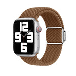 Nylon Loop Magnetic Buckle Watch Band, For Apple Watch SE 40mm, For Apple Watch SE 44mm