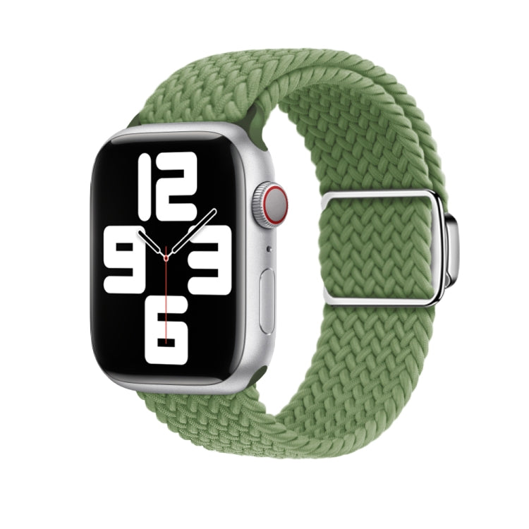 Nylon Loop Magnetic Buckle Watch Band, For Apple Watch Series 6 40mm, For Apple Watch Series 6 44mm