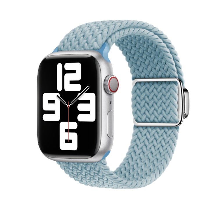 Nylon Loop Magnetic Buckle Watch Band, For Apple Watch Series 5 44mm, For Apple Watch Series 5 40mm