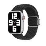 Nylon Loop Magnetic Buckle Watch Band, For Apple Watch 42mm, For Apple Watch 38mm