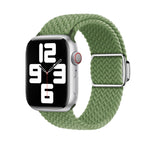 Nylon Loop Magnetic Buckle Watch Band, For Apple Watch 42mm, For Apple Watch 38mm