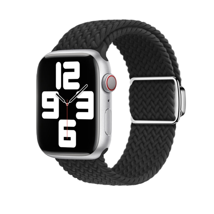 Nylon Loop Magnetic Buckle Watch Band, For Apple Watch 42mm, For Apple Watch 38mm