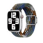 Nylon Loop Magnetic Buckle Watch Band, For Apple Watch Series 9 41mm, For Apple Watch Ultra 49mm