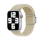 Nylon Loop Magnetic Buckle Watch Band, For Apple Watch Series 9 41mm, For Apple Watch Ultra 49mm