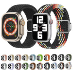 Nylon Loop Magnetic Buckle Watch Band, For Apple Watch Series 3 38mm, For Apple Watch Series 3 42mm