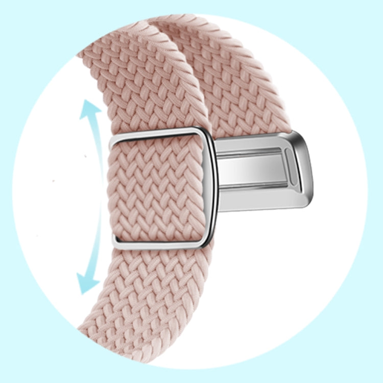 Nylon Loop Magnetic Buckle Watch Band, For Apple Watch Series 9 41mm, For Apple Watch Ultra 49mm