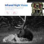 ESCAM QF380 4MP Network Solar PIR Alert Smart Wildlife Hunting Camera, EU Version, AU Version, US Version