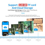 ESCAM QF380 4MP Network Solar PIR Alert Smart Wildlife Hunting Camera, EU Version, AU Version, US Version