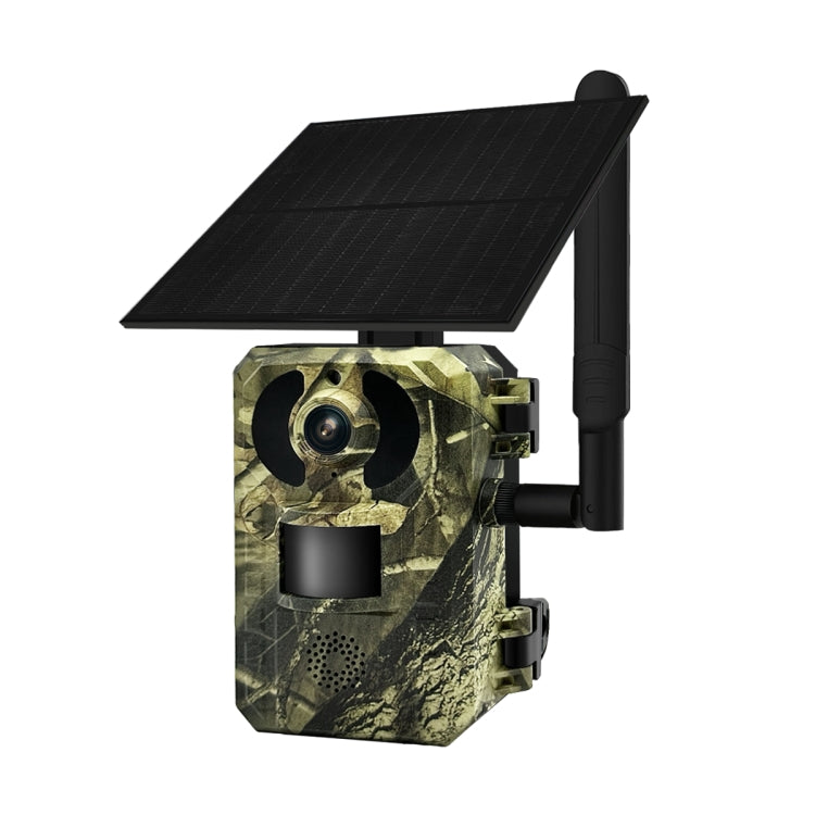 ESCAM QF380 4MP Network Solar PIR Alert Smart Wildlife Hunting Camera, EU Version, AU Version, US Version