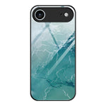 Marble Pattern Glass Protective Phone Case, For iPhone 17 Pro Max, For iPhone 17 Pro, For iPhone 17, For iPhone Air, For iPhone 15 Pro Max, For iPhone 15 Pro