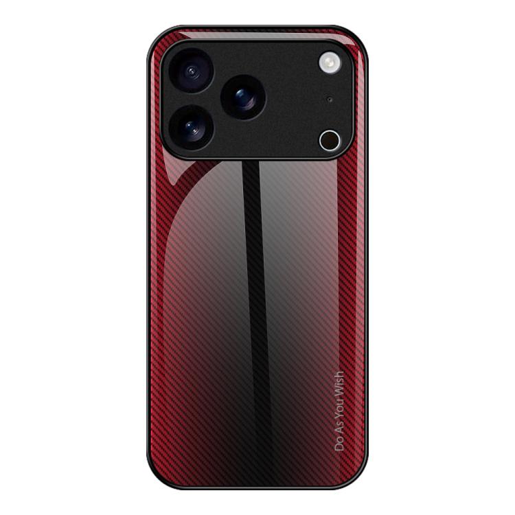 غطاء هاتف من TPU زجاجي بتدرج ملمس، لهواتف iPhone 17 Pro Max، iPhone 17 Pro، iPhone 17، iPhone Air، iPhone 16 Pro Max، iPhone 16 Pro، iPhone 16 Plus، iPhone 16