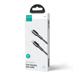 JOYROOM SA26-CL3 سلسلة الشحن السريع 30 واط USB-C / Type-C إلى 8 دبابيس كابل بيانات شحن سريع، 1م