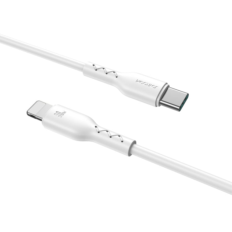 JOYROOM SA26-CL3 سلسلة الشحن السريع 30 واط USB-C / Type-C إلى 8 دبابيس كابل بيانات شحن سريع، 1م