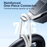 JOYROOM SA26-CL3 سلسلة الشحن السريع 30 واط USB-C / Type-C إلى 8 دبابيس كابل بيانات شحن سريع، 1م