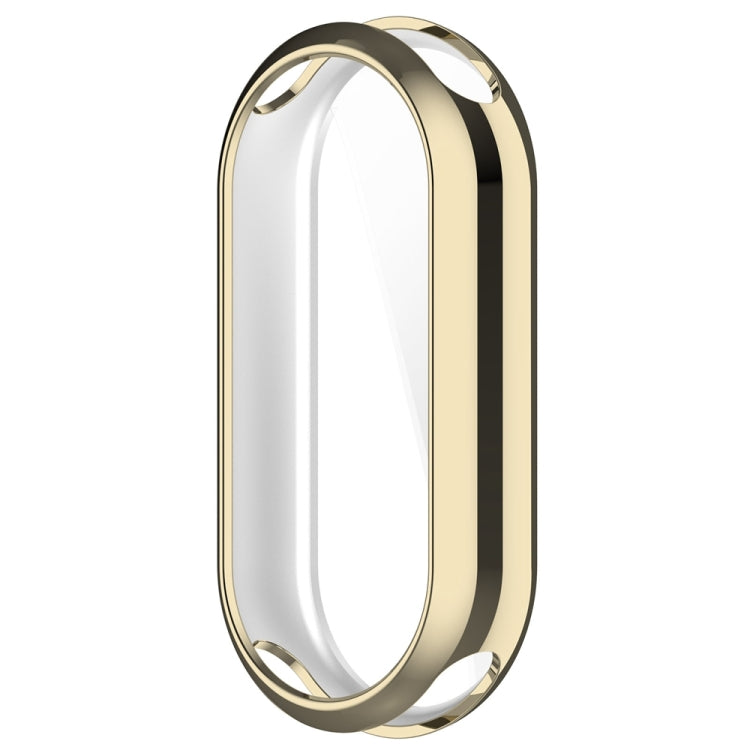 Full Coverage TPU Electroplating Watch Protective Cover, For Xiaomi Mi Band 8 / 9 Ceramic / 10 Ceramic