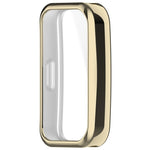 Full Coverage TPU Electroplating Watch Protective Case, For Huawei Band 10 / 9 / 8