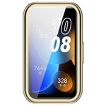 Full Coverage TPU Electroplating Watch Protective Case, For Huawei Band 10 / 9 / 8