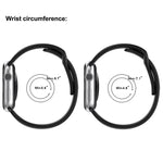 Square Buckle Armor Style Silicone Watch Band, For Apple Watch 9 45mm, For Apple Watch 9 41mm