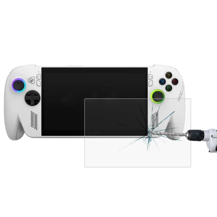 Film de protection en verre trempé anti-explosion 9H 0,3 mm, pour ASUS Xbox Ally 7 pouces 2025, pour ASUS ROG Ally X 7 pouces, pour ASUS ROG Ally