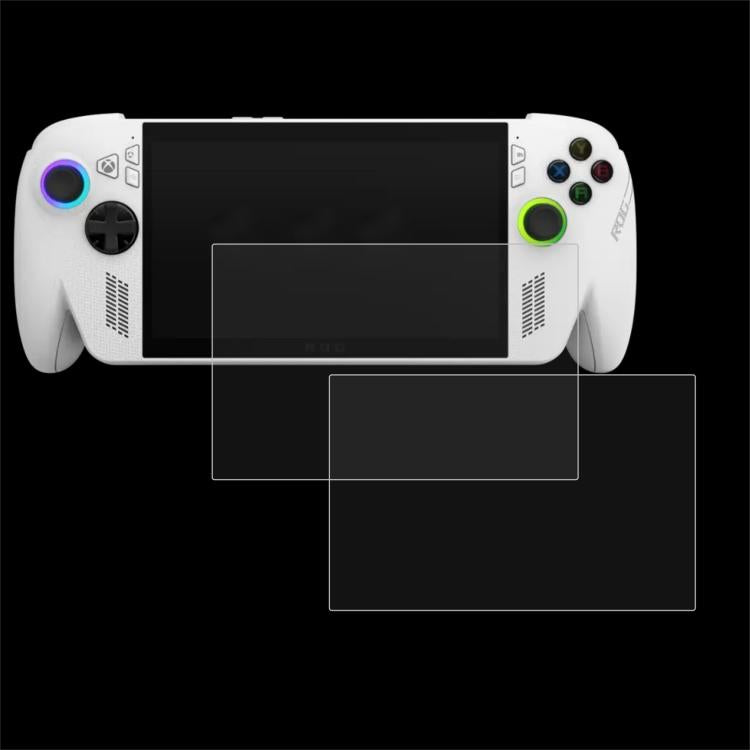 2 films de protection en verre trempé anti-explosion 9H 0,3 mm, pour ASUS Xbox Ally 7 pouces 2025, pour ASUS ROG Ally X 7 pouces, pour ASUS ROG Ally