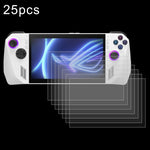 25 films de protection en verre trempé anti-explosion 9H 0,3 mm, pour ASUS Xbox Ally 7 pouces 2025, ASUS ROG Ally X 7 pouces, ASUS ROG Ally