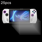 25 films de protection en verre trempé anti-explosion 9H 0,3 mm, pour ASUS Xbox Ally 7 pouces 2025, ASUS ROG Ally X 7 pouces, ASUS ROG Ally