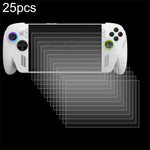 25 films de protection en verre trempé anti-explosion 9H 0,3 mm, pour ASUS Xbox Ally 7 pouces 2025, ASUS ROG Ally X 7 pouces, ASUS ROG Ally
