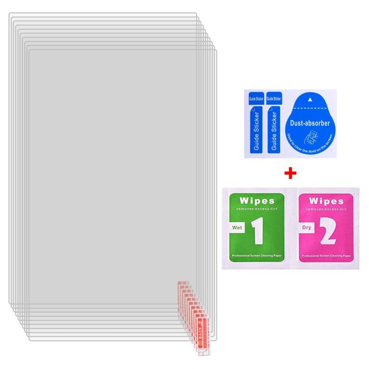 25 films de protection en verre trempé anti-explosion 9H 0,3 mm, pour ASUS Xbox Ally 7 pouces 2025, ASUS ROG Ally X 7 pouces, ASUS ROG Ally