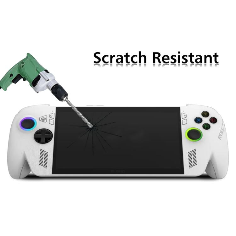25 films de protection en verre trempé anti-explosion 9H 0,3 mm, pour ASUS Xbox Ally 7 pouces 2025, ASUS ROG Ally X 7 pouces, ASUS ROG Ally