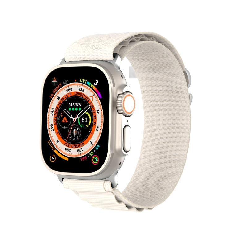 DUX DUCIS GS Series Nylon Loop Watch Band, For Apple Watch Ultra 49mm, For Apple Watch SE 2023 44mm, For Apple Watch SE 2023 40mm, For Apple Watch Ultra 2 49mm, For Apple Watch SE 2022 40mm, For Apple Watch Series 9 45mm, For Apple Watch Series 9 41mm ...