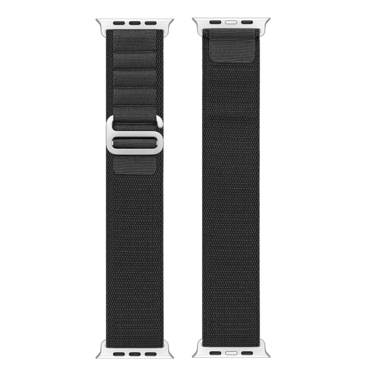DUX DUCIS GS Series Nylon Loop Watch Band, For Apple Watch Series 6 44mm, For Apple Watch Series 5 44mm, For Apple Watch Series 5 40mm, For Apple Watch Series 4 44mm, For Apple Watch 42mm, For Apple Watch Series 4 40mm, For Apple Watch 38mm            ...