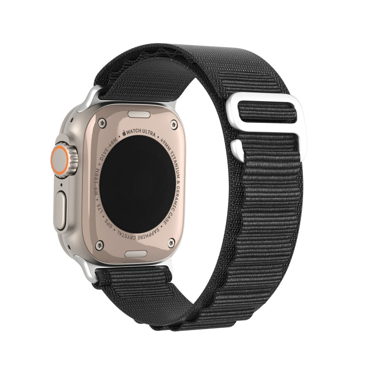 DUX DUCIS GS Series Nylon Loop Watch Band, For Apple Watch Series 6 44mm, For Apple Watch Series 5 44mm, For Apple Watch Series 5 40mm, For Apple Watch Series 4 44mm, For Apple Watch 42mm, For Apple Watch Series 4 40mm, For Apple Watch 38mm            ...