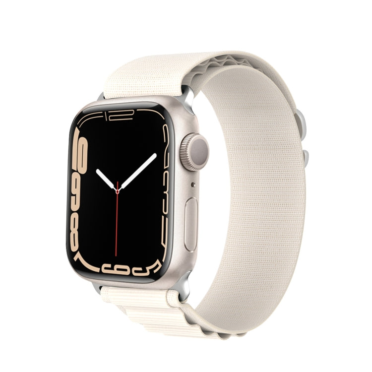 DUX DUCIS GS Series Nylon Loop Watch Band, For Apple Watch Series 6 44mm, For Apple Watch Series 5 44mm, For Apple Watch Series 5 40mm, For Apple Watch Series 4 44mm, For Apple Watch 42mm, For Apple Watch Series 4 40mm, For Apple Watch 38mm            ...