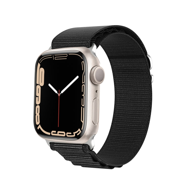 DUX DUCIS GS Series Nylon Loop Watch Band, For Apple Watch Series 6 44mm, For Apple Watch Series 5 44mm, For Apple Watch Series 5 40mm, For Apple Watch Series 4 44mm, For Apple Watch 42mm, For Apple Watch Series 4 40mm, For Apple Watch 38mm            ...