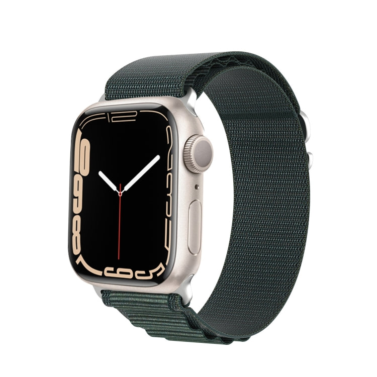DUX DUCIS GS Series Nylon Loop Watch Band, For Apple Watch Series 7 41mm, For Apple Watch Series 7 45mm, For Apple Watch Series 6 40mm, For Apple Watch Series 6 44mm, For Apple Watch Series 5 44mm, For Apple Watch Series 5 40mm                         ...