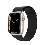 DUX DUCIS GS Series Nylon Loop Watch Band, For Apple Watch Series 6 44mm, For Apple Watch Series 5 44mm, For Apple Watch Series 5 40mm, For Apple Watch Series 4 44mm, For Apple Watch 42mm, For Apple Watch Series 4 40mm, For Apple Watch 38mm            ...
