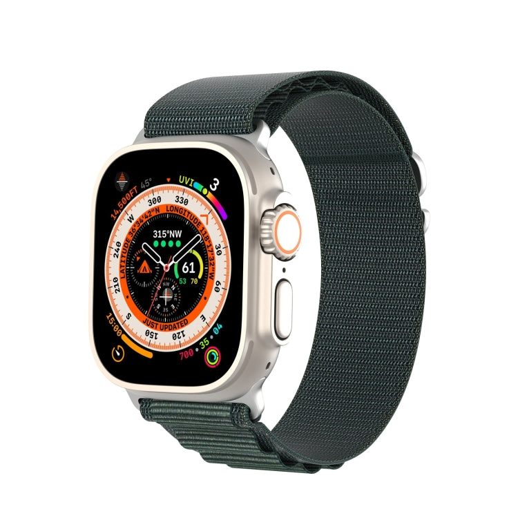 DUX DUCIS GS Series Nylon Loop Watch Band, For Apple Watch Ultra 49mm, For Apple Watch SE 2023 44mm, For Apple Watch SE 2023 40mm, For Apple Watch Ultra 2 49mm, For Apple Watch SE 2022 40mm, For Apple Watch Series 9 45mm, For Apple Watch Series 9 41mm ...