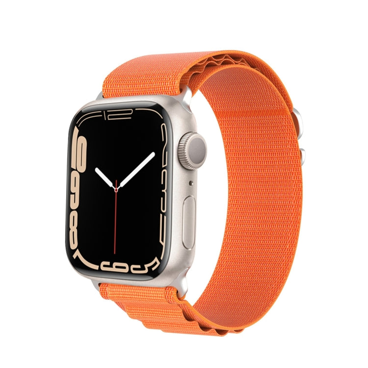 DUX DUCIS GS Series Nylon Loop Watch Band, For Apple Watch Ultra 49mm, For Apple Watch SE 2023 44mm, For Apple Watch SE 2023 40mm, For Apple Watch Ultra 2 49mm, For Apple Watch SE 2022 40mm, For Apple Watch Series 9 45mm, For Apple Watch Series 9 41mm ...