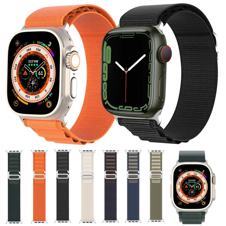 DUX DUCIS GS Series Nylon Loop Watch Band, For Apple Watch Series 6 44mm, For Apple Watch Series 5 44mm, For Apple Watch Series 5 40mm, For Apple Watch Series 4 44mm, For Apple Watch 42mm, For Apple Watch Series 4 40mm, For Apple Watch 38mm            ...