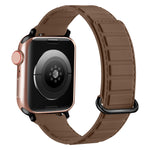 Reverse Buckle Magnetic Silicone Watch Band, For Apple Watch Series 2 42mm, For Apple Watch Series 2 38mm, For Apple Watch 42mm