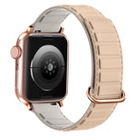 Reverse Buckle Magnetic Silicone Watch Band, For Apple Watch Series 2 42mm, For Apple Watch Series 2 38mm, For Apple Watch 42mm