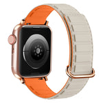 Reverse Buckle Magnetic Silicone Watch Band, For Apple Watch Series 2 42mm, For Apple Watch Series 2 38mm, For Apple Watch 42mm