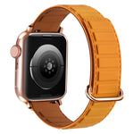 Reverse Buckle Magnetic Silicone Watch Band, For Apple Watch Series 2 42mm, For Apple Watch Series 2 38mm, For Apple Watch 42mm