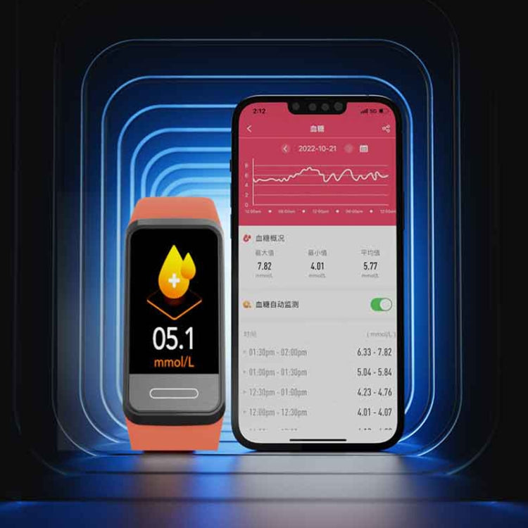 SPOVAN H03 1.14 inch TFT HD Screen Smart Bracelet Supports Sleep Monitoring