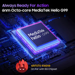 Blackview Active 8 Pro 4G Rugged Tablet, 10.36 inch 8GB+256GB Android 14 MT6789 Octa Core Support Dual SIM, Global Version with Google Play, EU Plug, Active 8 Pro