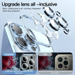 Lens Protector MagSafe Electroplated Phone Case, For iPhone 15 Pro Max, For iPhone 15 Pro, For iPhone 15 Plus, For iPhone 15